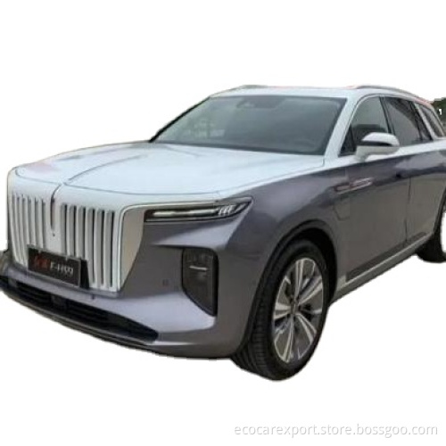 New energy vehicles hongqi e-hs9 Pure electric large SUV 690KM range 5-door 7-seater SUV long range ev car